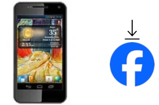Cómo instalar Facebook en un Micromax A90
