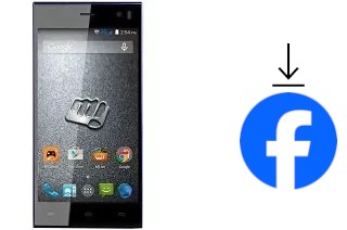 Cómo instalar Facebook en un Micromax A99 Canvas Xpress
