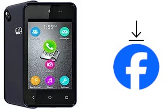 Cómo instalar Facebook en un Micromax Bolt D303