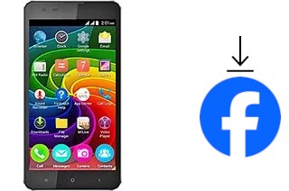 Cómo instalar Facebook en un Micromax Bolt Q331
