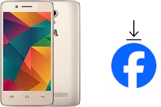Cómo instalar Facebook en un Micromax Brahat 2 Q402