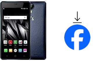 Cómo instalar Facebook en un Micromax Canvas 5 Lite Q462