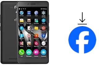 Cómo instalar Facebook en un Micromax Canvas 6 Pro E484