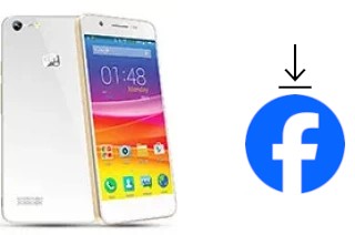 Cómo instalar Facebook en un Micromax Canvas Hue