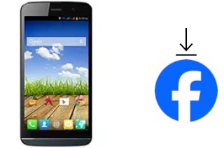 Cómo instalar Facebook en un Micromax A108 Canvas L