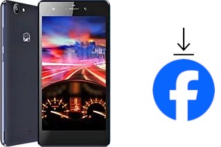Cómo instalar Facebook en un Micromax Canvas Nitro 3 E352