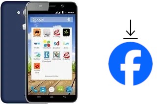 Cómo instalar Facebook en un Micromax Canvas Play Q355