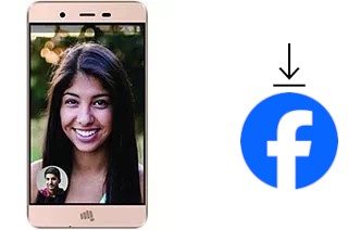 Cómo instalar Facebook en un Micromax Vdeo 1