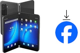 Cómo instalar Facebook en un Microsoft Surface Duo 2