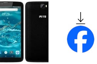 Cómo instalar Facebook en un Mito Fantasy Pro T15