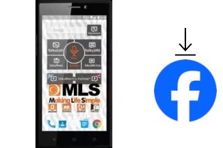 Cómo instalar Facebook en un MLS IQ1502A