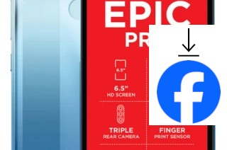 Cómo instalar Facebook en un Mobicel Epic Pro