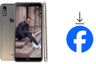 Cómo instalar Facebook en un Mobicel Fame