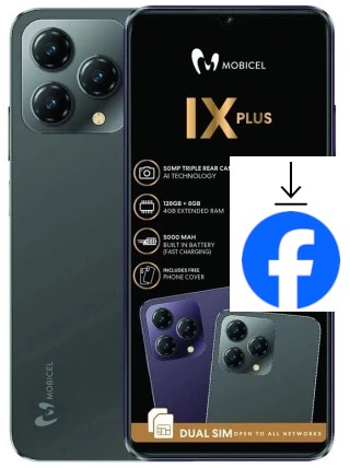 Cómo instalar Facebook en un Mobicel IX Plus