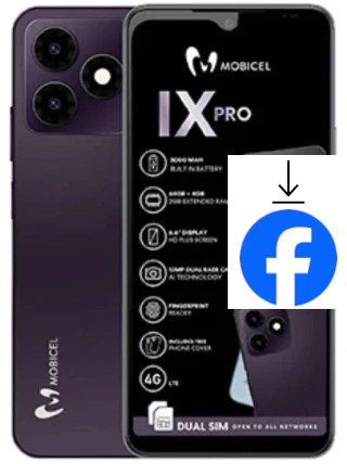 Cómo instalar Facebook en un Mobicel IX Pro