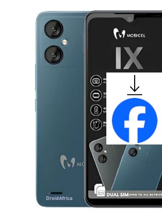 Cómo instalar Facebook en un Mobicel IX