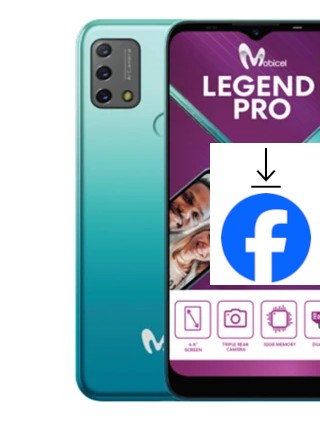 Cómo instalar Facebook en un Mobicel Legend Pro