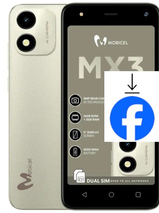 Cómo instalar Facebook en un Mobicel MX3