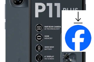 Cómo instalar Facebook en un Mobicel P11 Plus