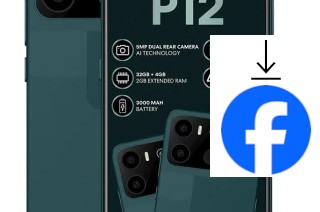 Cómo instalar Facebook en un Mobicel P12