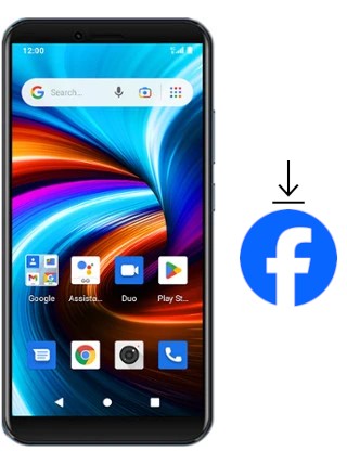 Cómo instalar Facebook en un Mobicel PX9