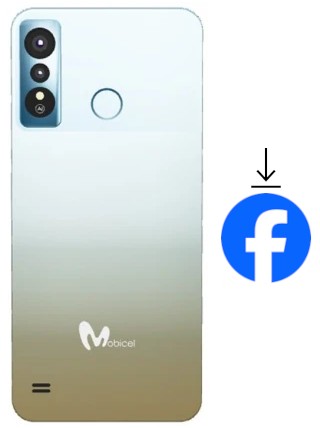 Cómo instalar Facebook en un Mobicel R9 Pro