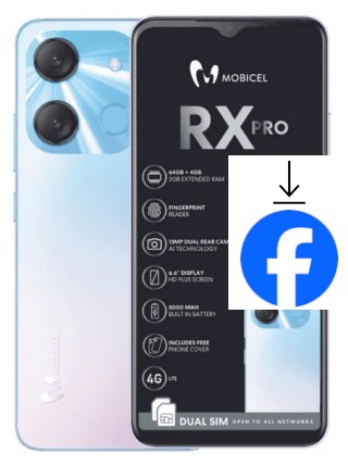Cómo instalar Facebook en un Mobicel RX Pro