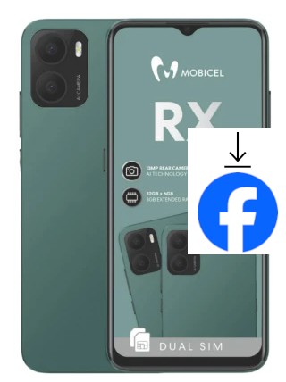 Cómo instalar Facebook en un Mobicel RX