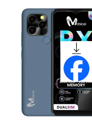 Cómo instalar Facebook en un Mobicel RX17