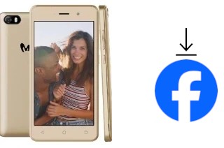 Cómo instalar Facebook en un Mobicel Switch Go
