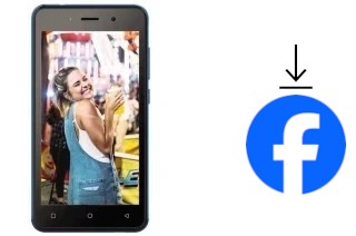 Cómo instalar Facebook en un Mobicel Trendy 2