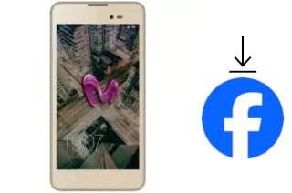 Cómo instalar Facebook en un Mobicel Trendy Plus