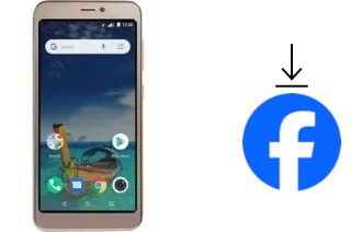 Cómo instalar Facebook en un Mobicel V4