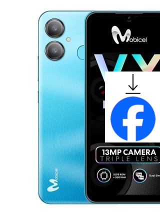 Cómo instalar Facebook en un Mobicel VX18