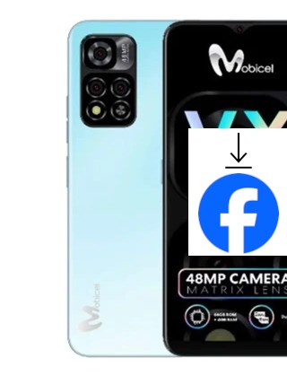 Cómo instalar Facebook en un Mobicel VX20