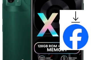 Cómo instalar Facebook en un Mobicel X9