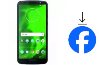 Cómo instalar Facebook en un Moto G6 64GB