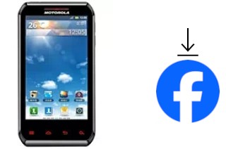 Cómo instalar Facebook en un Motorola XT760
