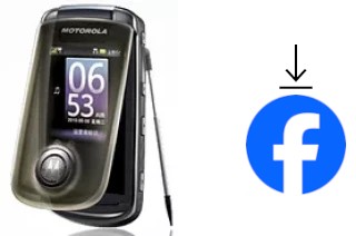 Cómo instalar Facebook en un Motorola A1680