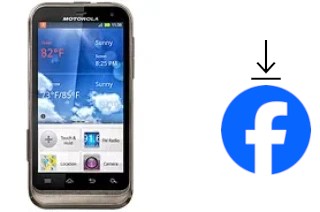 Cómo instalar Facebook en un Motorola DEFY XT