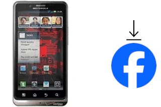 Cómo instalar Facebook en un Motorola DROID BIONIC XT875