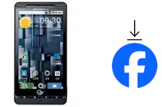 Cómo instalar Facebook en un Motorola DROID X ME811