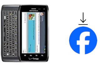 Cómo instalar Facebook en un Motorola DROID 4 XT894