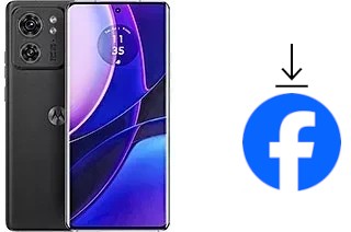 Cómo instalar Facebook en un Motorola Edge (2023)