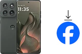 Cómo instalar Facebook en un Motorola Edge (2025)