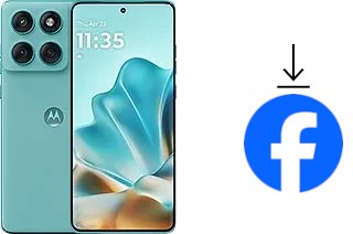 Cómo instalar Facebook en un Motorola Edge 60s