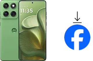 Cómo instalar Facebook en un Motorola Edge 60