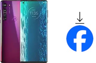 Cómo instalar Facebook en un Motorola Edge