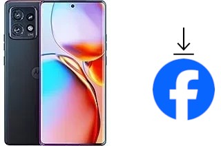 Cómo instalar Facebook en un Motorola Edge+ (2023)