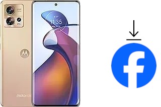 Cómo instalar Facebook en un Motorola Edge 30 Fusion